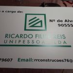 Placas em PVC