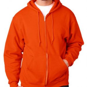 Casaco com capuz unisexo