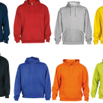 Camisola com Capucho