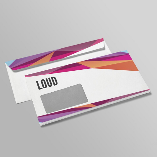 envelope dl com janela