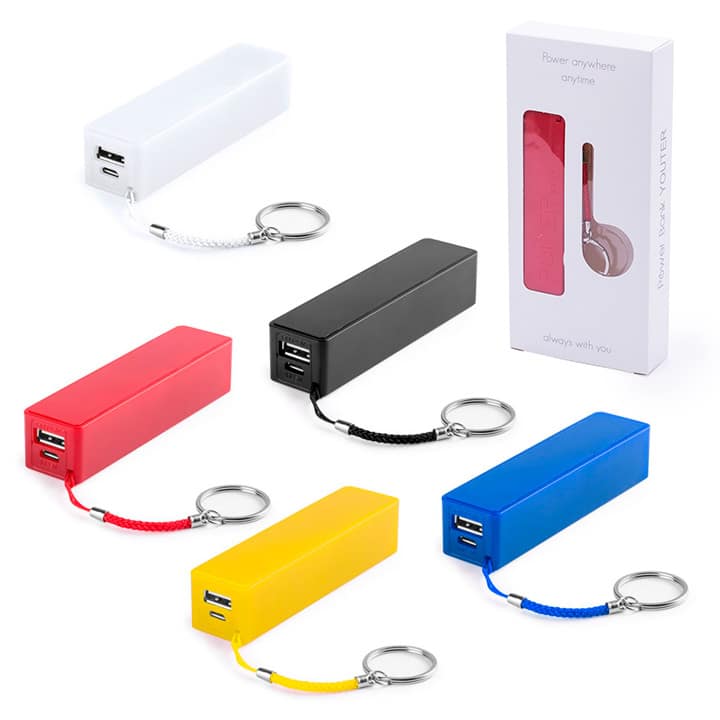 power bank personalizavel