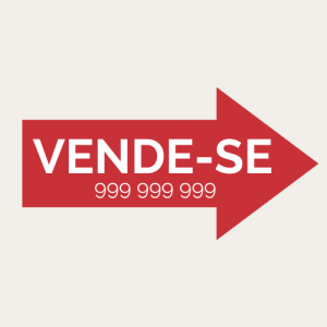 Setas imobiliárias